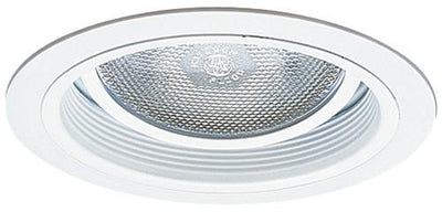 Elco Lighting 6 In. Adjustable Splay Baffle Trim, Black, EL476B