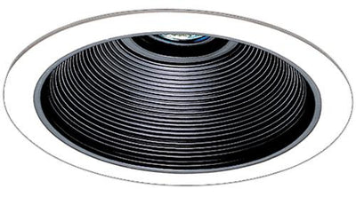 Elco Lighting 6" Baffle Trim with Transformer, Bronze, EL1530B