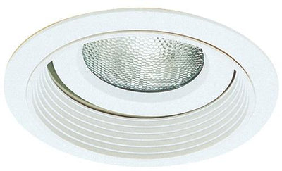 Elco Lighting 6" Adjustable Baffle Splay Trim, Bronze, EL376BZ