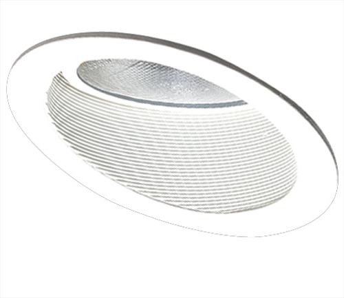 Elco Lighting 6" Slope Ceiling Baffle, PAR 30, Bronze, EL624B
