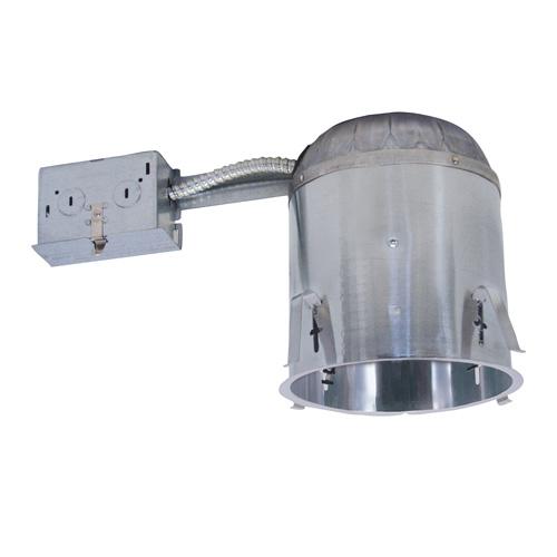 Elco Lighting 6" Airtight IC Remodel Housing with GU24 Base, EL7RICA-G24