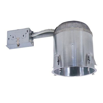 Elco Lighting 6" Airtight IC Remodel Housing with GU24 Base, EL7RICA-G24