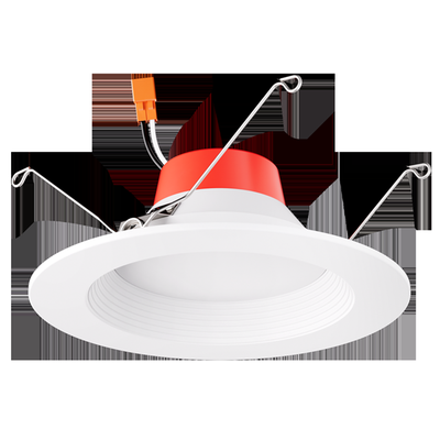 Elco Lighting 6" Square LED Baffle Insert, 16W, CCT Selectable, CRI93, TRIAC Dimmable, EL670CT5W