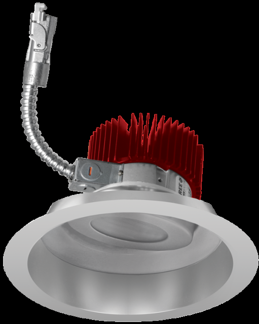 Elco Lighting 6" LED Light Engine Wall Wash Gen 2, 36.8-71.4W, 4000-6000 lm, CCT Selectable, CRI93, E618L0830HW2