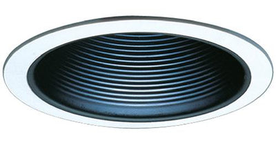 Elco Lighting 6" Metal Baffle Trim, Bronze, ELM30BZ