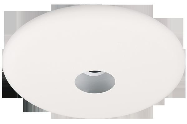 Elco Lighting 6" Round Adjustable Panel Reflector for Koto Module, Black, ELK6427B