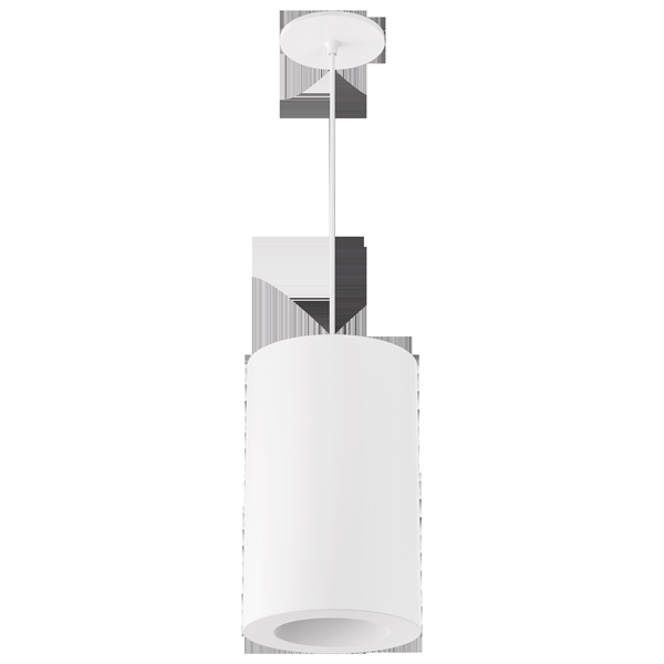 Elco Lighting Ply Sylo Pendant, 15W, CCT Selectable, CRI90, 36" Stem, Black, EPD637L3CT5BB-36
