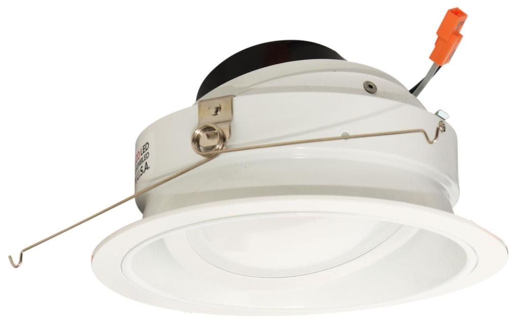Elco Lighting 6" LED Adjustable PAR38 Insert, 9W, CCT Selectable, CRI90, Triac/ELV, EL477CT5W