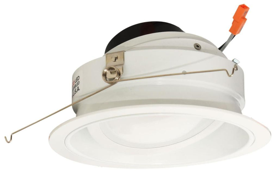 Elco Lighting 6" LED Adjustable PAR38 Insert, 9W, CCT Selectable, CRI90, Triac/ELV, EL477CT5W