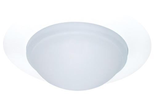 Elco Lighting 6" Shower Trim, Glass Lens with Reflector, EL114SH