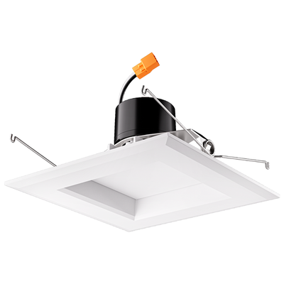 Elco Lighting 6" Square LED Reflector Insert, 16W, CCT Selectable, CRI93, TRIAC Dimmable, EL662CT5W