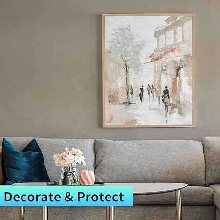 Peel and Stick Metal Edge for Hexagon Tiles (Brushed Gold,10 Piece)