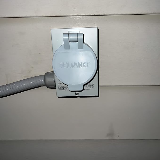 SELECT 50 Pack Lighting PVC Liquid Tight Connector, 1“ Straight Flexible Conduit Connectors, Non-Metallic Conduit Fittings, Safe and Rust Resistant