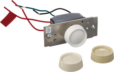 Leviton Trimatron Rotary Dimmer Switch for Dimmable LED, Halogen and Incandescent Bulbs, RDL06-10Z, White