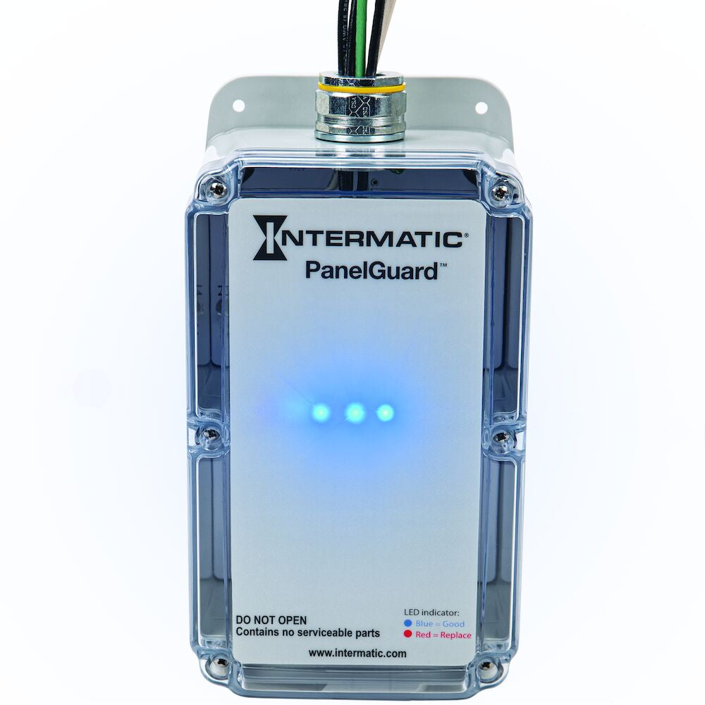 Intermatic H10S13D1DG1 Surge Protective Device, 7-Mode, 120/240 VAC 3Ph High Leg Delta, Type 1, Surge Current Rating 100kA