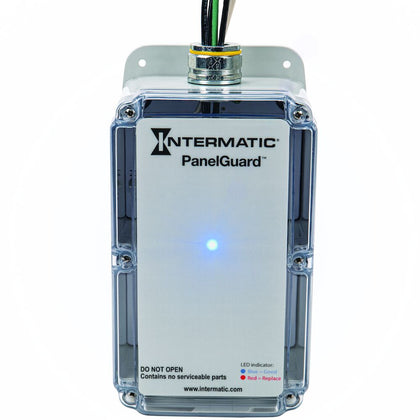 Intermatic Surge Protective Device, 4-Mode, 120-240 VAC 1 Ph, Type 1, Rating 100kA, L10F11S1DG1