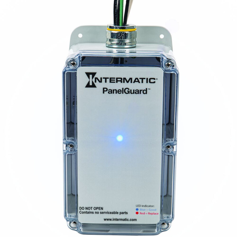 Intermatic L10F13Y2DG2 Surge Protective Device, 4-Mode, 277/480 VAC 3Ph Y, Type 1, Audible Alarm, Form C Contact, Surge Current Rating 100kA
