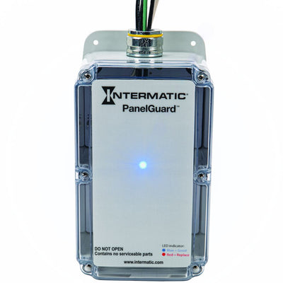 Intermatic Surge Protective Device, 4-Mode, 120/208 VAC, 3Ph Y, Type 1, Audible Alarm, Form C Contact, Surge Current Rating 100kA, L10F13Y1DG2
