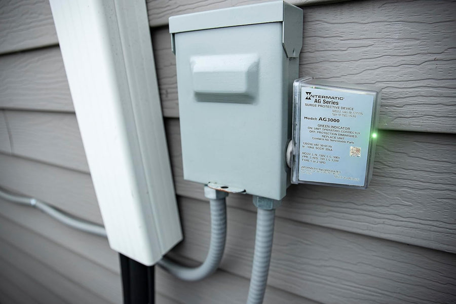 Surge Protective Device, 3-Mode, 120/240 VAC 1Ph, Type 1 or Type 2, Outdoor AG3000