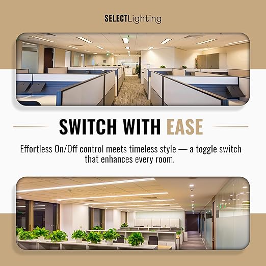 1-Gang Satin Solid Brass Plated Toggle Switch, 15A 120V AC Wall Mount, 3-Way Compatible Vintage Style Single Pole with Faceplate & Switch Module