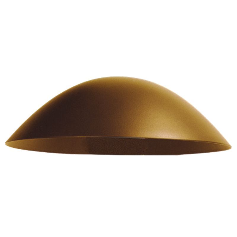 Westgate Model 18 Aluminum Path Light Cap, Antique Brass, AA-18L-AZ