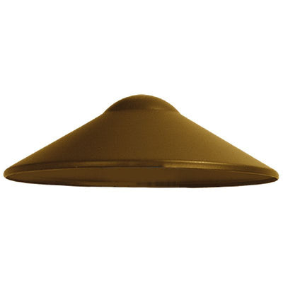 Westgate Model 19 Aluminum Path Light Cap, Antique Brass, AA-19L-AZ