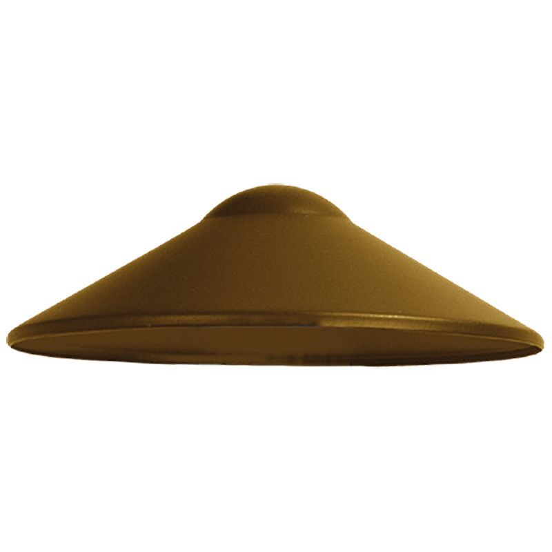 Westgate Model 19 Aluminum Path Light Cap, Antique Brass, AA-19L-AZ