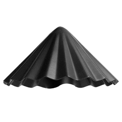 Westgate Model 20 Aluminum Path Light Cap, Black, AA-20L-BK