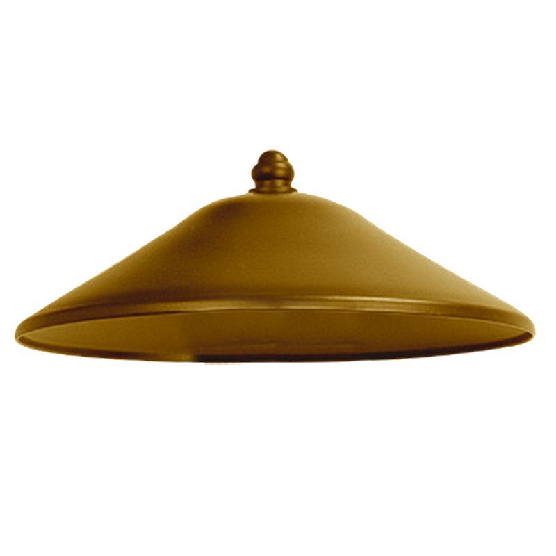 Westgate Model 21 Aluminum Path Light Cap, Antique Brass, AA-21L-AZ