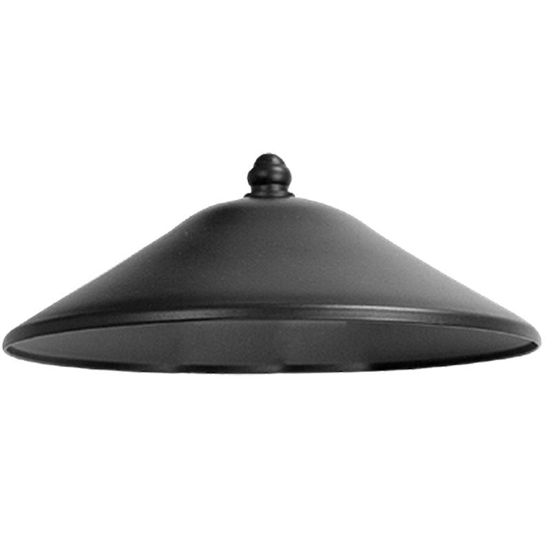 Westgate Model 21 Aluminum Path Light Cap, Black, AA-21L-BK