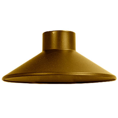 Westgate Model 22 Aluminum Path Light Cap, Antique Brass, AA-22L-AZ
