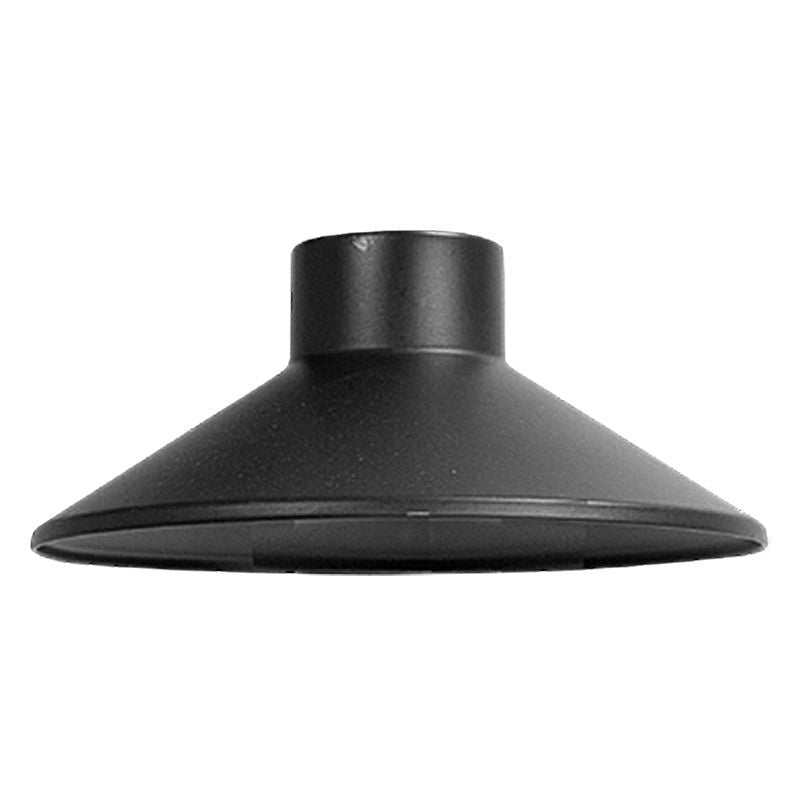 Westgate Model 22 Aluminum Path Light Cap, Black, AA-22L-BK