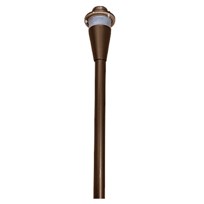 Westgate 15in 3CCT LED Path Lights, 5W, 3000K/4000K/5000K Oil-Rubbed Bronze, AA-STEM-15-MCT-ORB