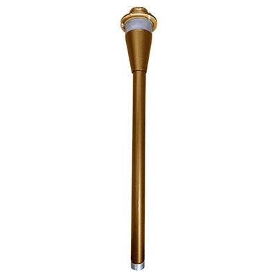 Westgate 3CCT LED Path Lights, 5W, 3000K/4000K/5000K Antique Brass, AA-STEM-22-MCT-AZ
