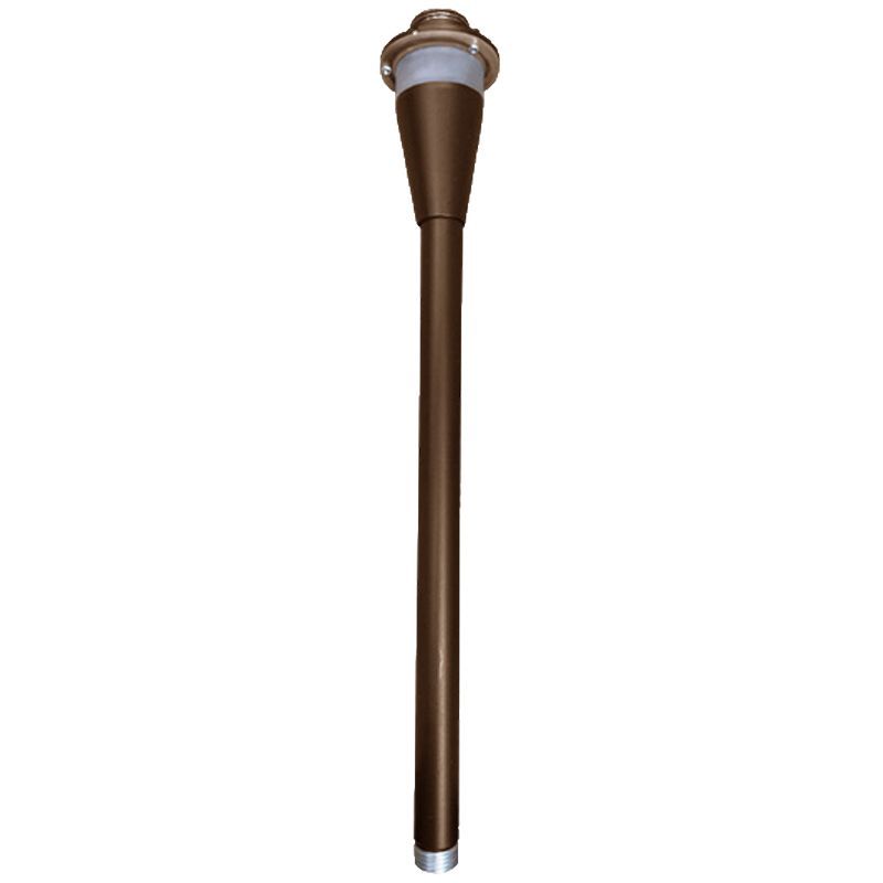 Westgate Push Button RGBW LED Path Lights Bluetooth WG App, 5W, Oil-Rubbed Bronze, AA-STEM-22-RGBWW-BT-ORB