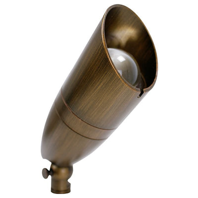Westgate 12V LED New Generation Aluminum Spot Light, 7W, 3000K/4000K/5000K Antique Brass, AD-018-MCT-AZ