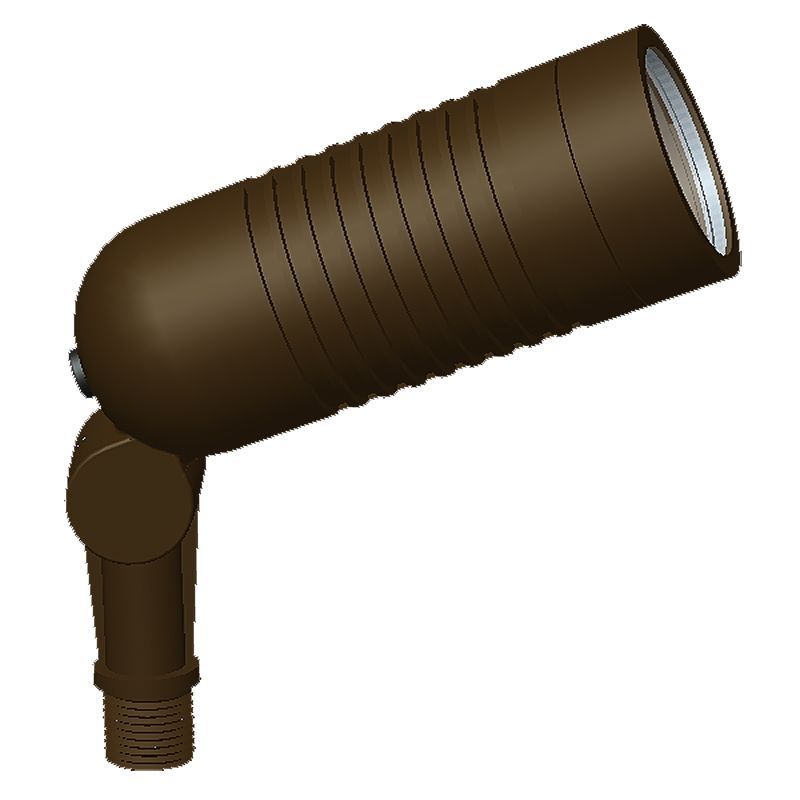 Westgate 120V Garden Bullet Lights, 8W, 3000K/4000K/5000K Oil-Rubbed Bronze, AD120-017-MCT-ORB