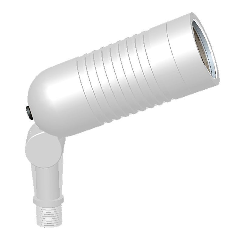 Westgate 120V Garden Bullet Lights, 8W, 3000K/4000K/5000K White, AD120-017-MCT-WH
