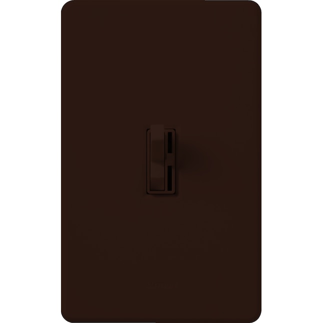 Lutron Ariadni 3-Way Preset Dimmer with Locator Light, 1000W, 120V, Brown, AY-103PNL-BR