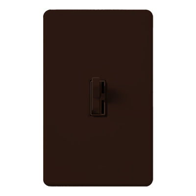 Lutron Ariadni 1000W Single-Pole Preset Dimmer, 120V, Brown, AY-10P-BR