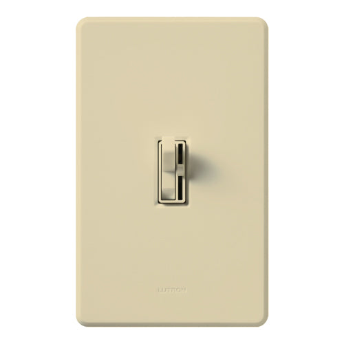 Lutron Ariadni 1000W Single-Pole Preset Dimmer, 120V, Ivory, AY-10P-IV