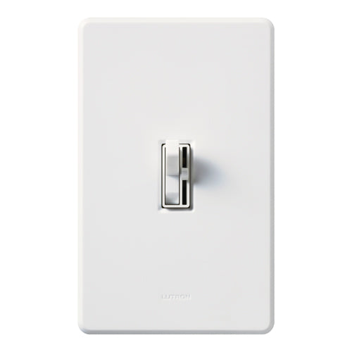 Lutron Ariadni 1000W Single-Pole Preset Dimmer, 120V, White, AY-10P-WH