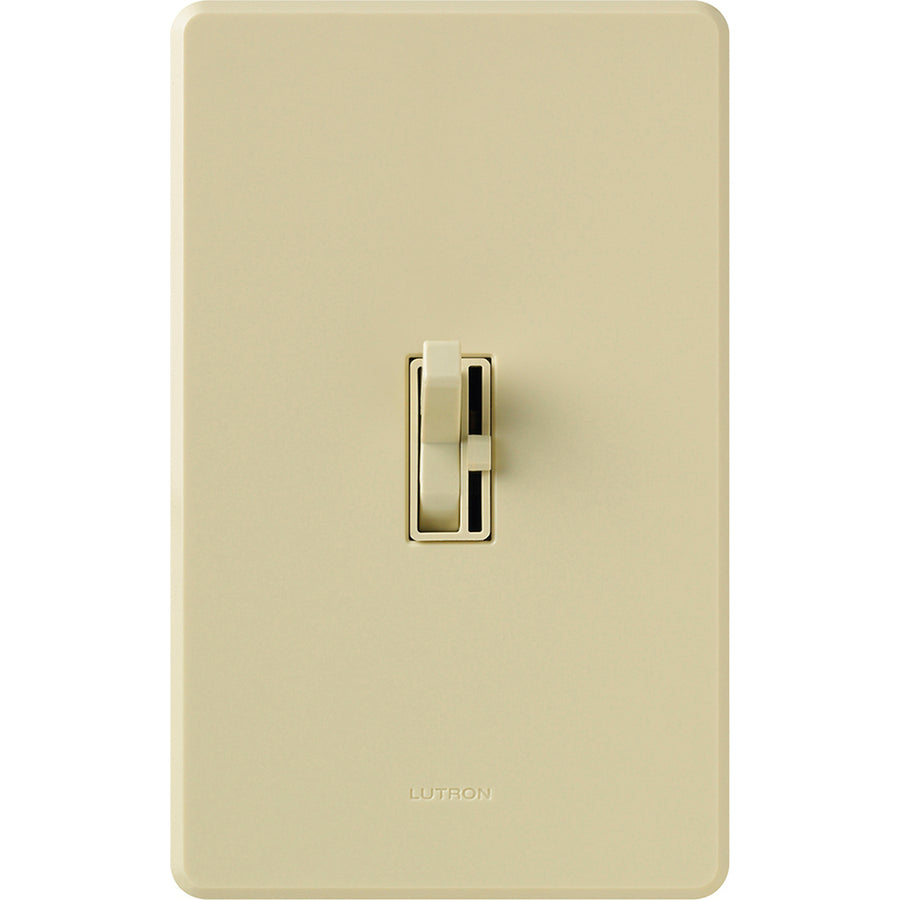 Lutron Ariadni, 600VA, 450W, Magnetic Low-Voltage, Single-Pole, Preset, Ivory, AYLV-600P-IV
