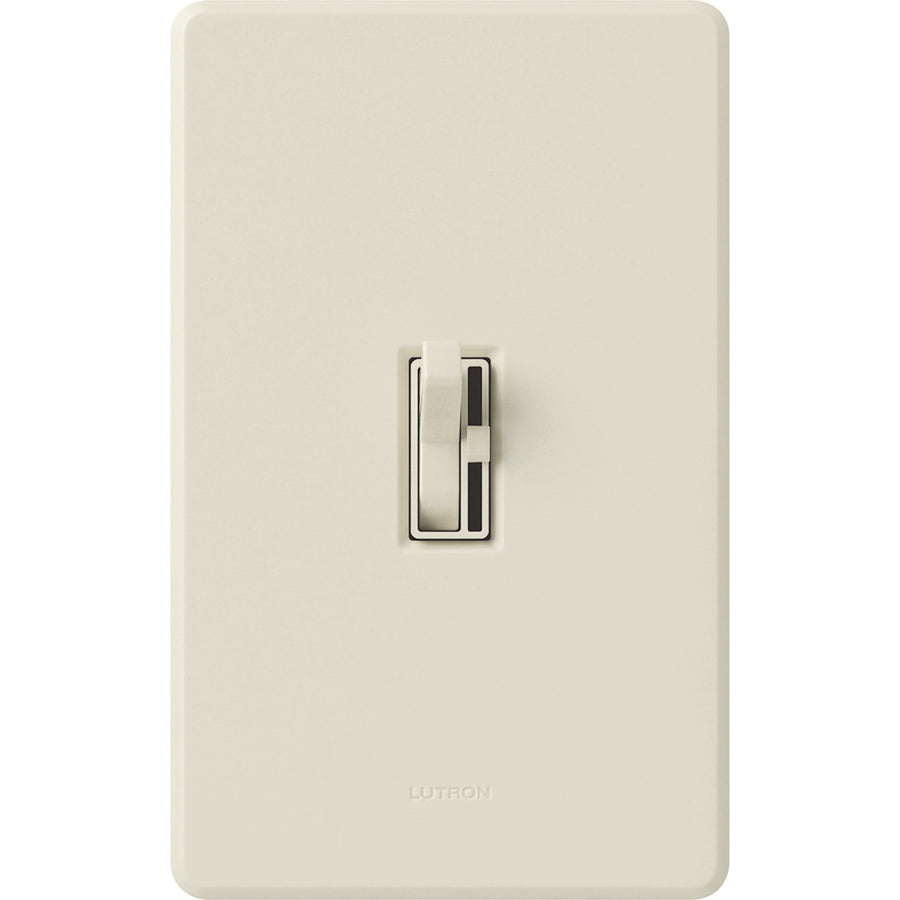 Lutron Ariadni, 600VA, 450W, Magnetic Low-Voltage, Single-Pole, Preset, Light Almond, AYLV-600P-LA