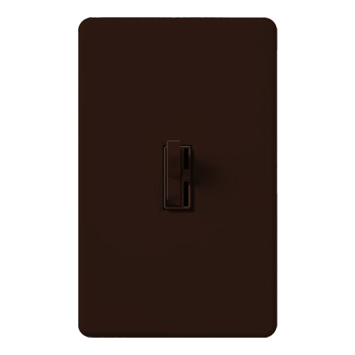 Lutron Ariadni, 600VA, 450W, Magnetic Low-Voltage, 3-Way, Preset, Brown, AYLV-603P-BR