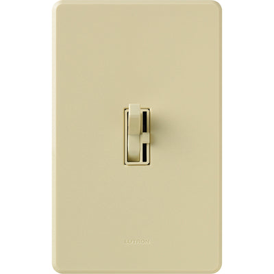 Lutron Ariadni Dimmer, Magnetic Low-Voltage, 600VA, 3-Way, Preset, Ivory, AYLV-603P-IV