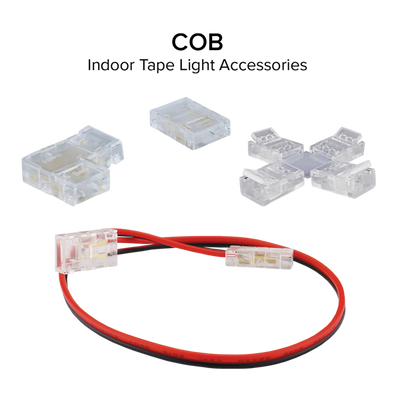 Elco Lighting Tape to Tape Connector, E44CB Series COB Tape, EPSD22CB10