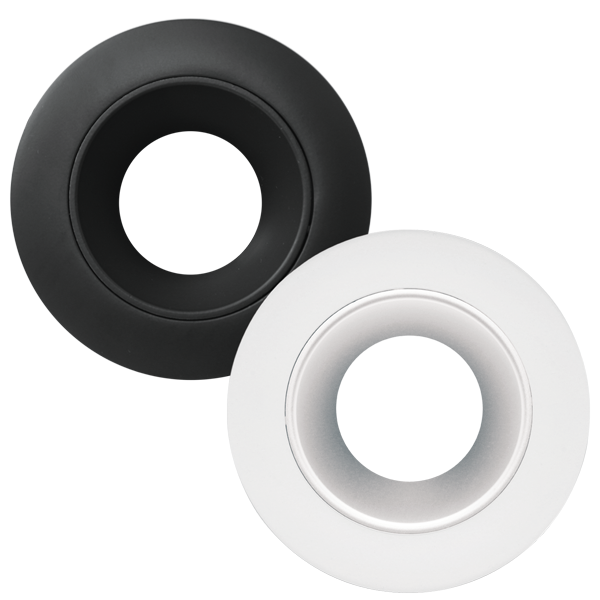 Elco Lighting 2" Round Flexa Interchangeable Reflector, Chrome, PR2C