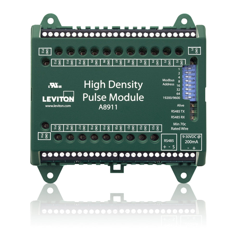 Leviton High Density Pulse Module, A8911-23