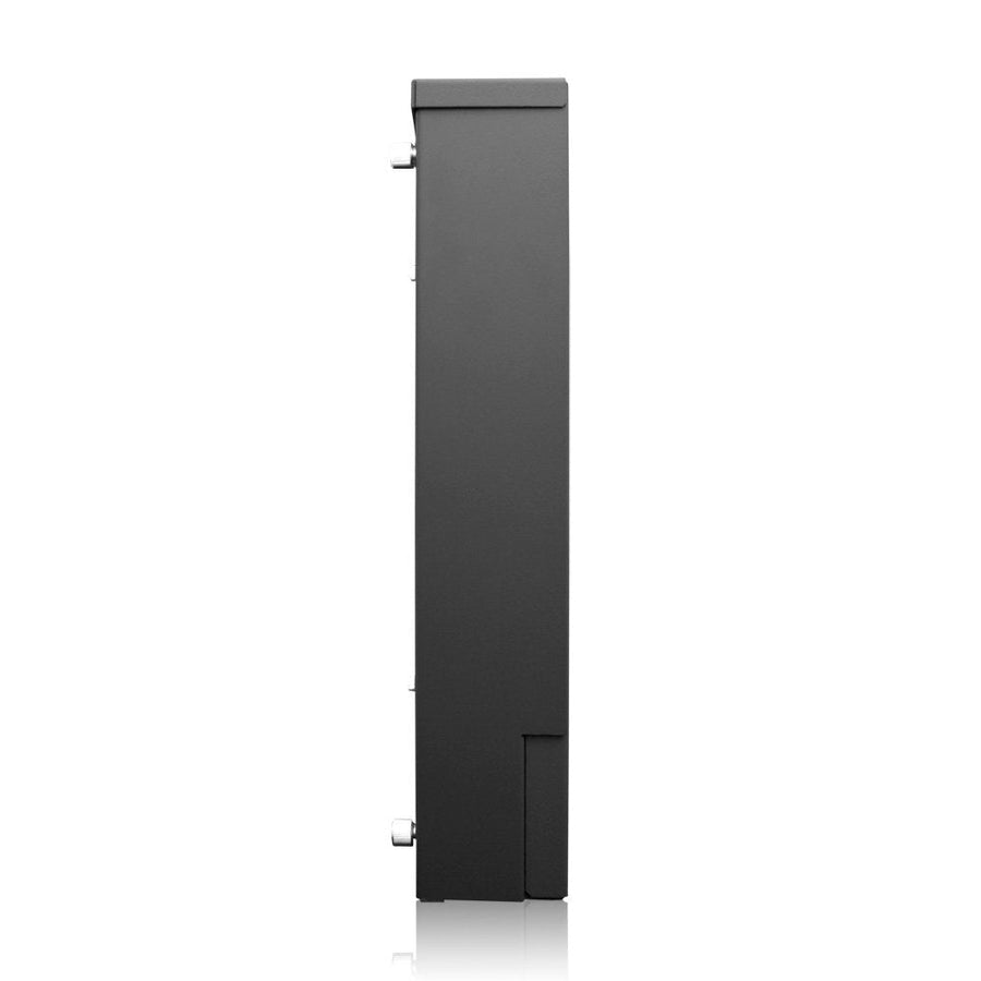 Leviton VerifEye Series 8000 Commercial & Industrial Multiple Point High Density Smart Meter, Phase Config 8x3 with Termination Enclosure, S8UTS-83